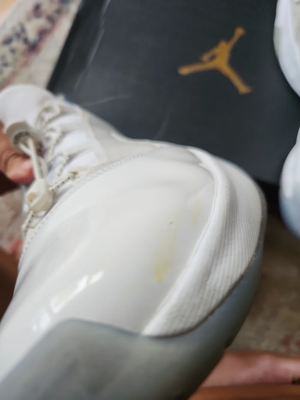 Size 14 - Air Jordan 11 CMFT Low White Army Navy With Box